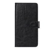 5.5-6.3 Inch Universal Crazy Horse Texture 360 Degree Rotating Carry Case with Holder & Card Slot for Galaxy Mega 6.3 / i9200